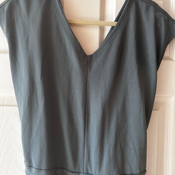 Patagonia Plume Gray Jumpsuit - Picture 3 of 5